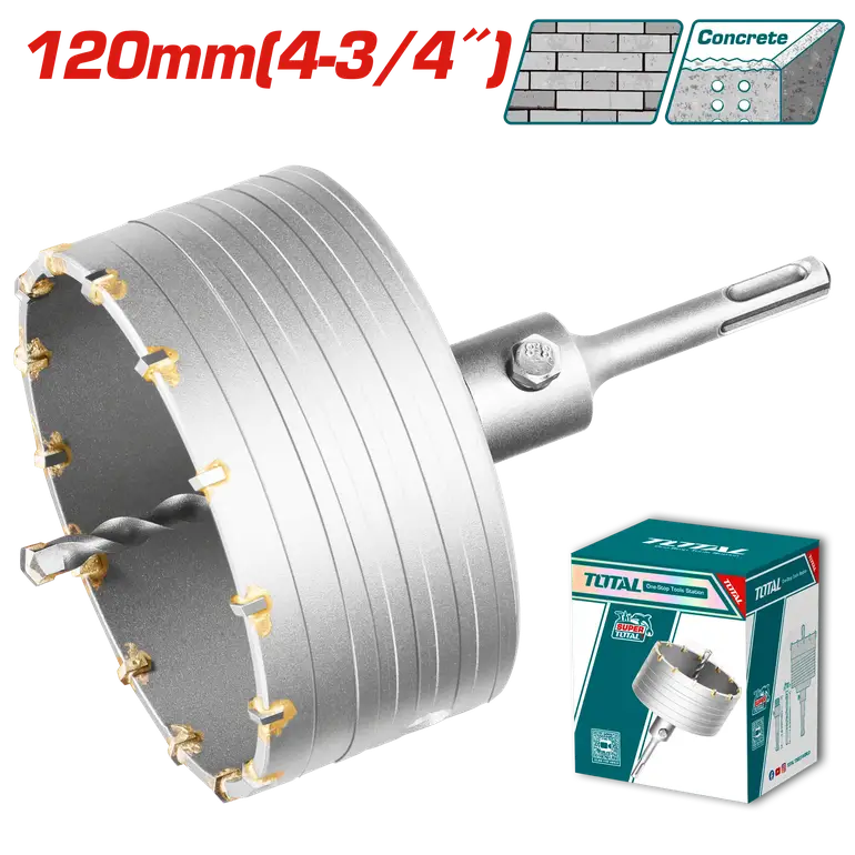 هولسو خرسانة 120mm     TAC4301201 توتال 