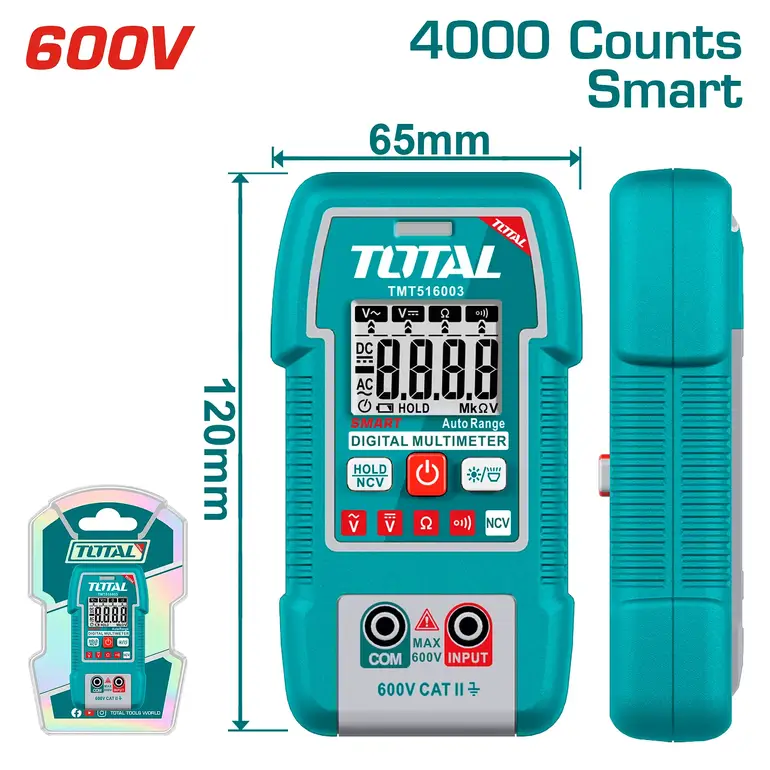 افومتر ديجيتال 600V    