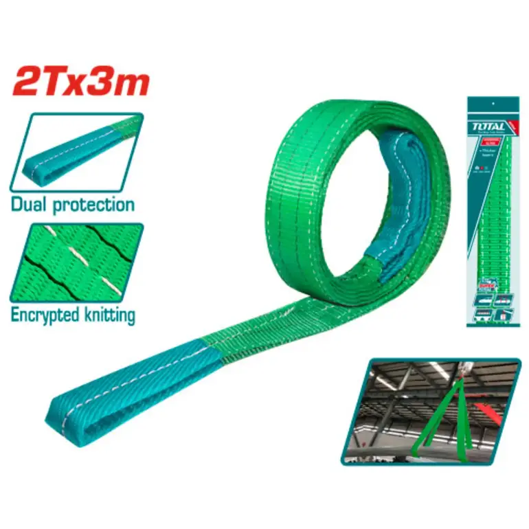 حزام تحميل 2Tx3m     THTWS0203 توتال 