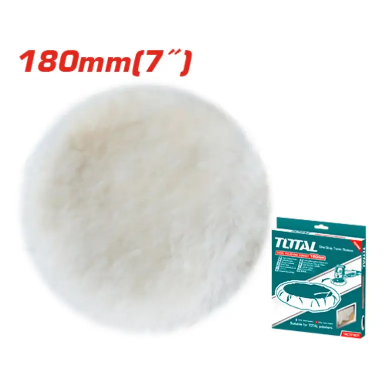 صوفة تلميع 7"     TAC721801 توتال 
