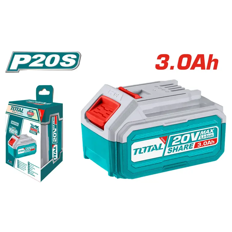 بطارية ليثيوم 20V 3.0Ah    TFBLI2030 توتال 