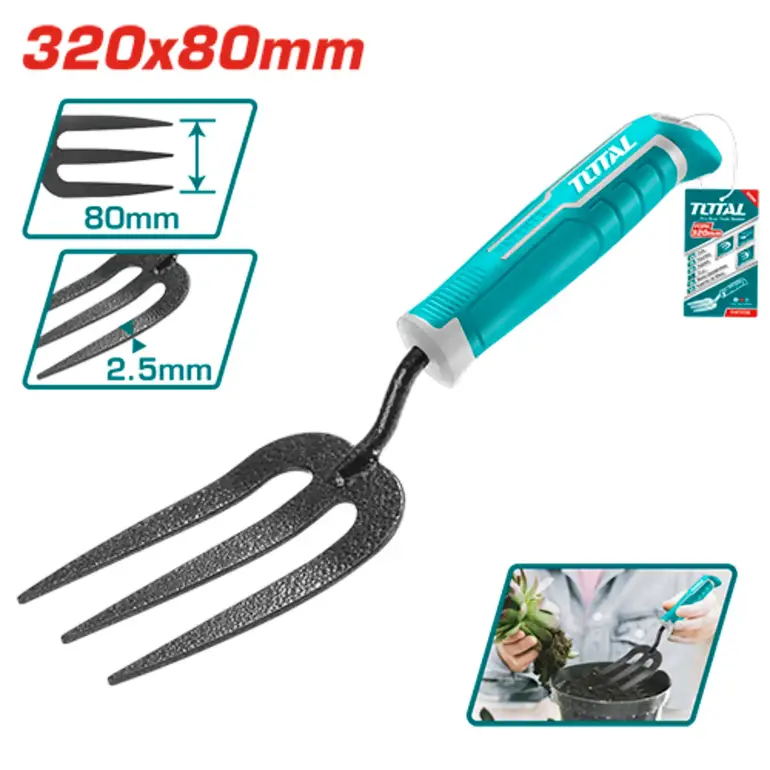 شوكة زراعية 320x80mm     THFTF38 توتال 