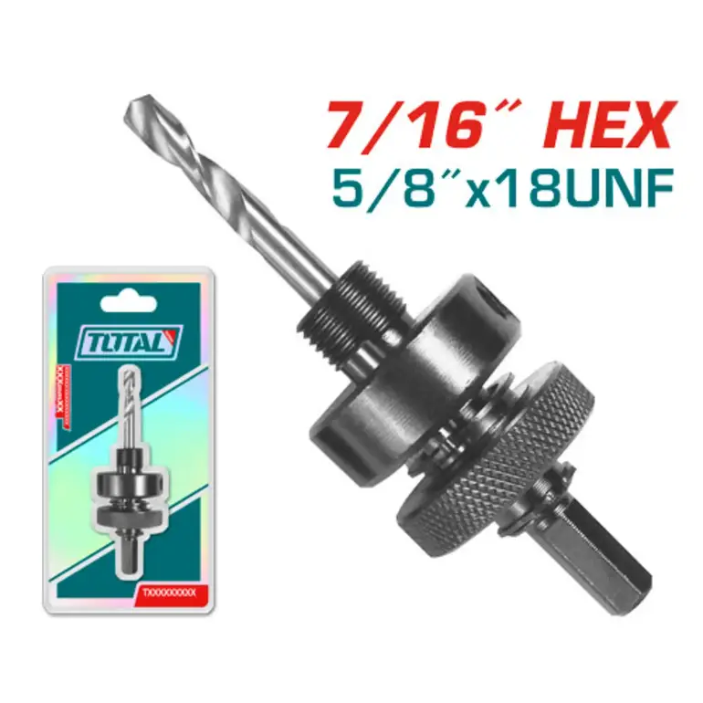 مندريل 7/16"  HEX   TAC4202 توتال 