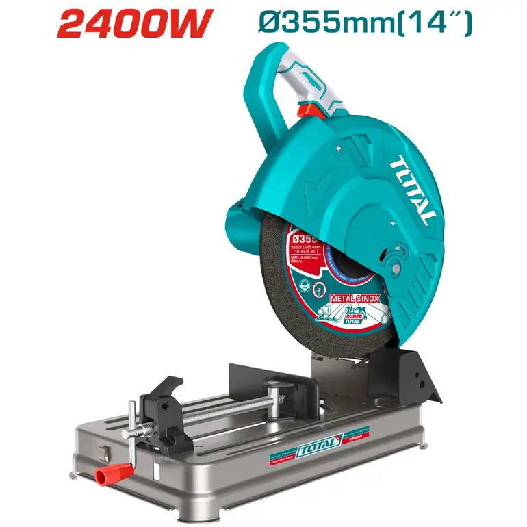 مقص فيبر 2400W 14"    TS9243558 توتال 