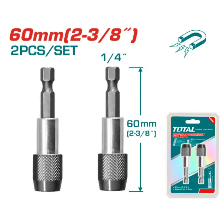 حبة راس دريل عدد 2 60mm     TAC462601 توتال 