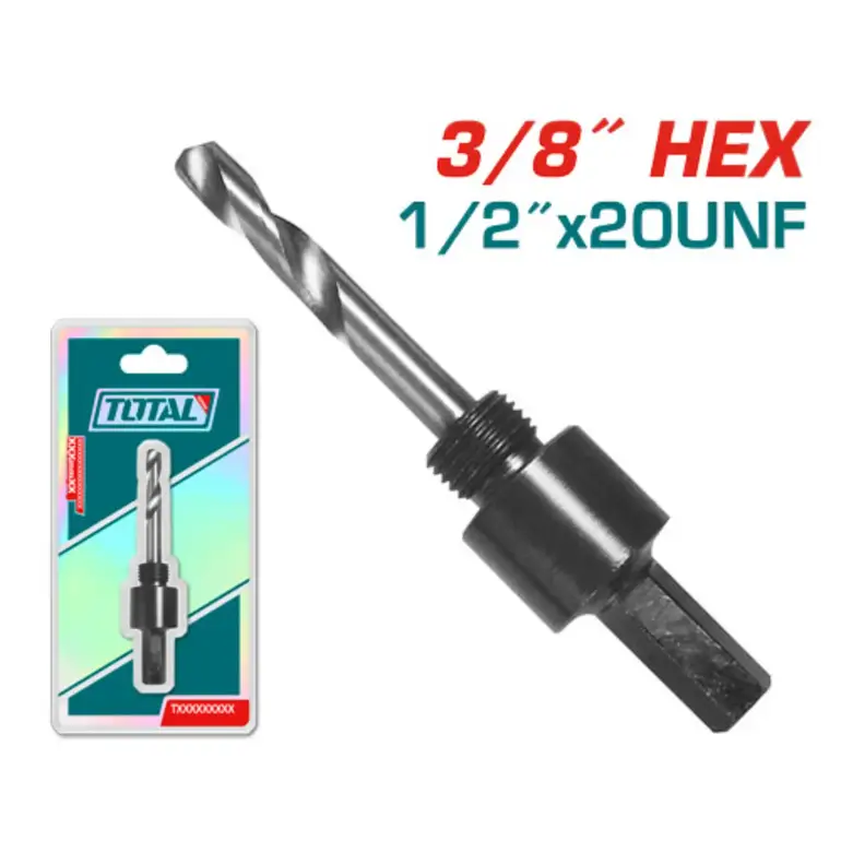 مندريل 3/8"  HEX   TAC4201 توتال 