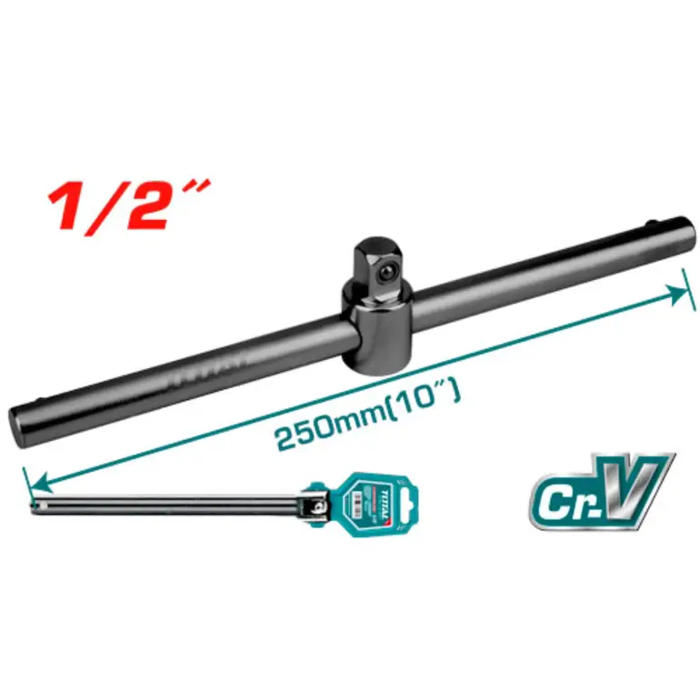 يد سحاب 1/2"     THTSTB12106 توتال 