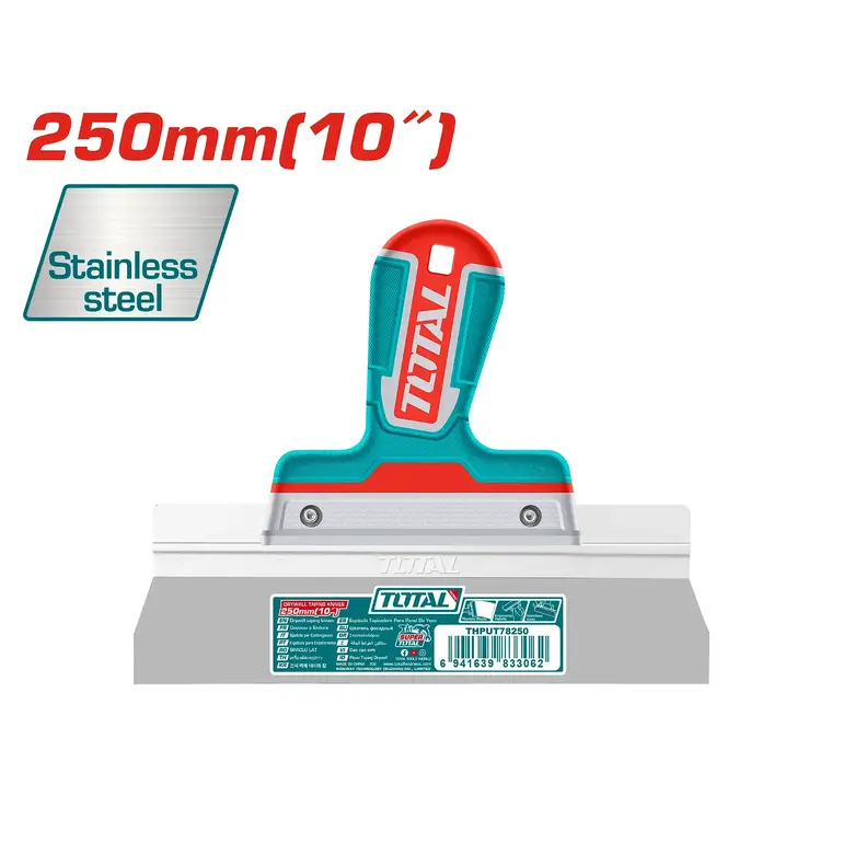 سكين معجون عريض 10"     THPUT78250 توتال 