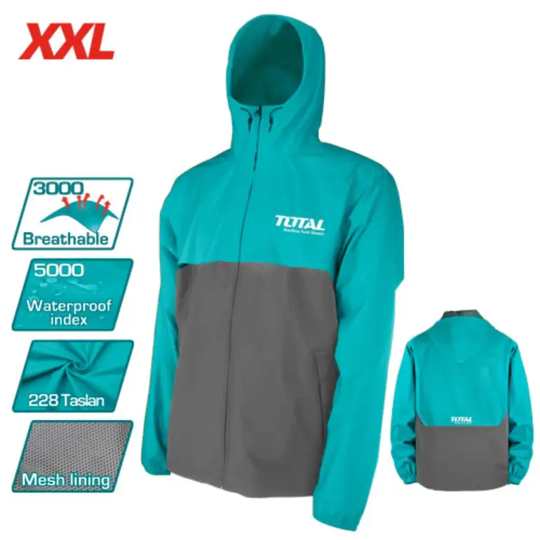 جاكيت مطر XXL     TJCTC2282.XXL توتال 