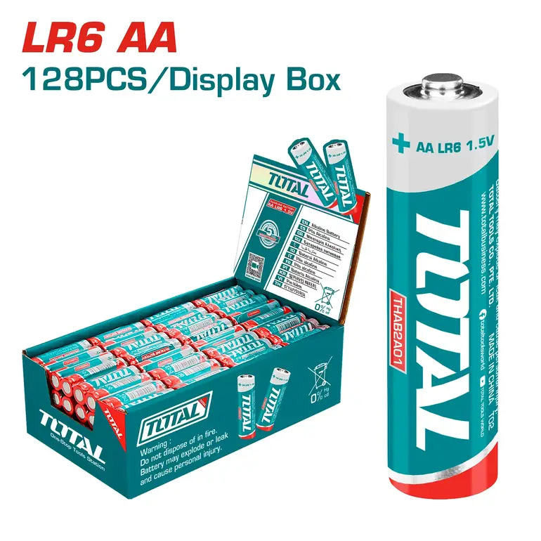 بطارية 1.5V  LR6 AA     THAB2A01 توتال 