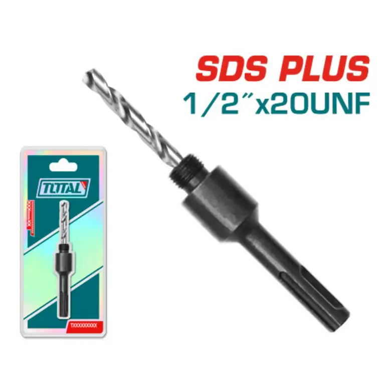 مندريل 1/2"  SDSPLUS   TAC4205 توتال 