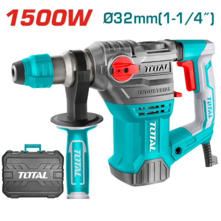 همر تكسير 1500W 32mm SDS PLUS   TH1153216 توتال 