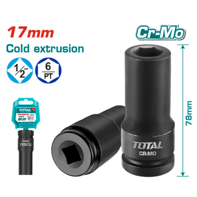 حبة دريل طويل 17mm     THDIS12171L توتال 