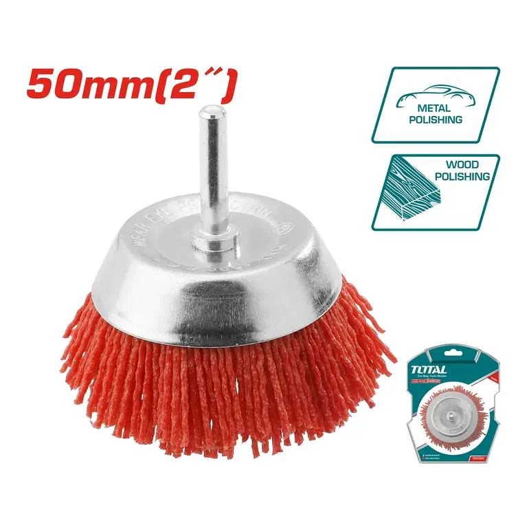 فرشة كوب نايلون 2"     TAC33025 توتال 