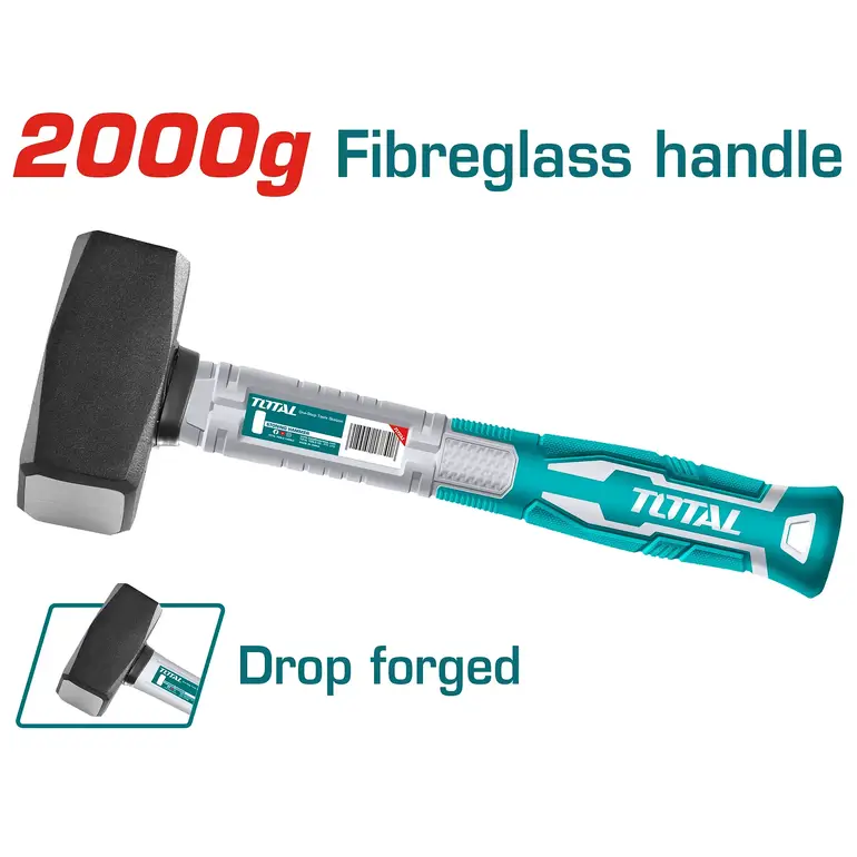 شاكوش تكسير مربع 2000g     THT7220006 توتال 