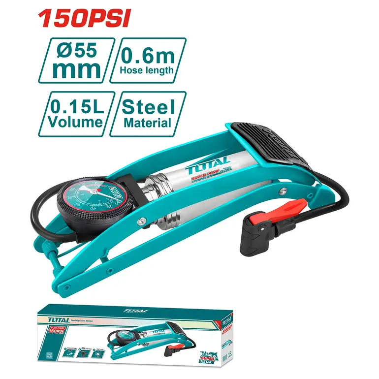 طرنبة نفخ رجل 150PCI     TMPP5511 توتال 