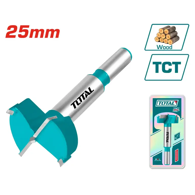 ريشة حفر خشب دائرية 25mm     TAC180251 توتال 