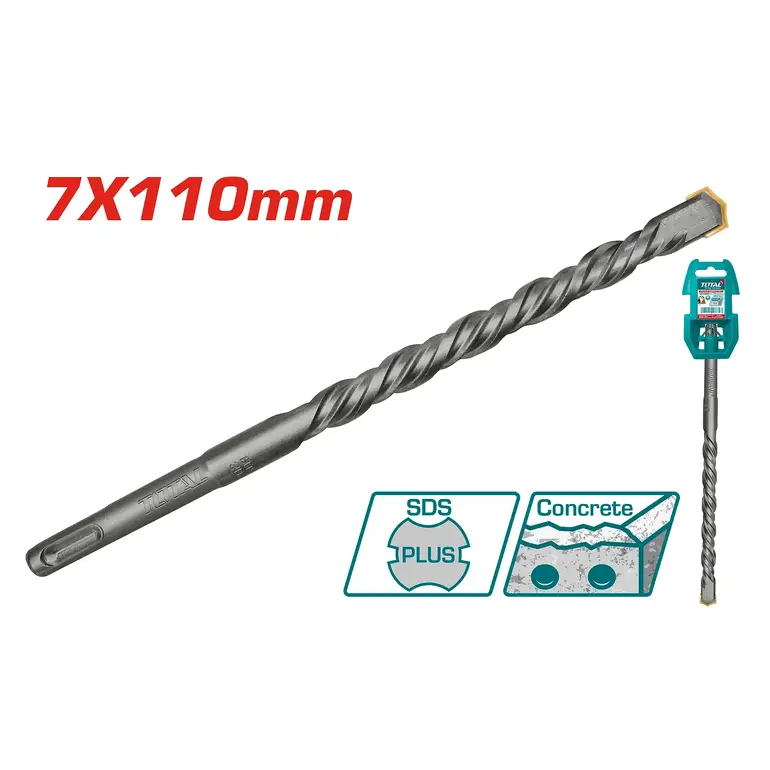 ريشة دريل 7X110mm  SDS PLUS   TAC310701 توتال 