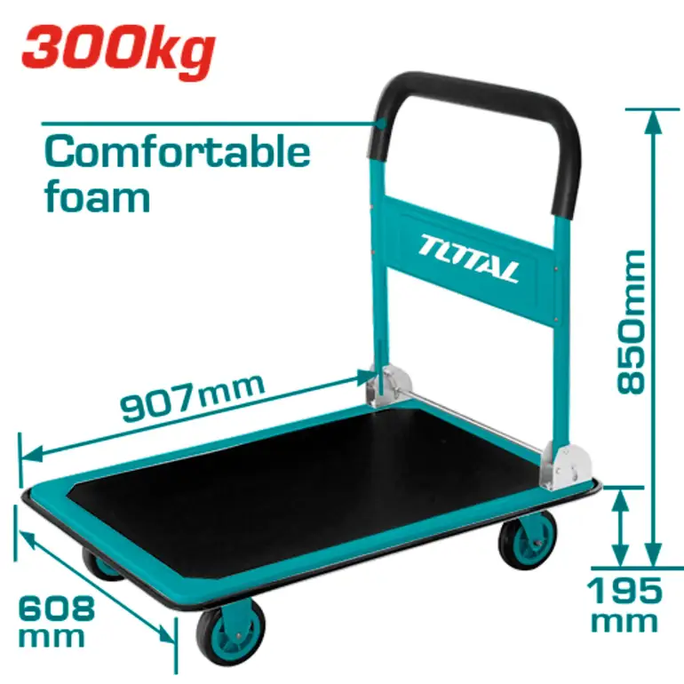عربية نقل بضائع 300Kg  4كفرات   THTHP13002 توتال 