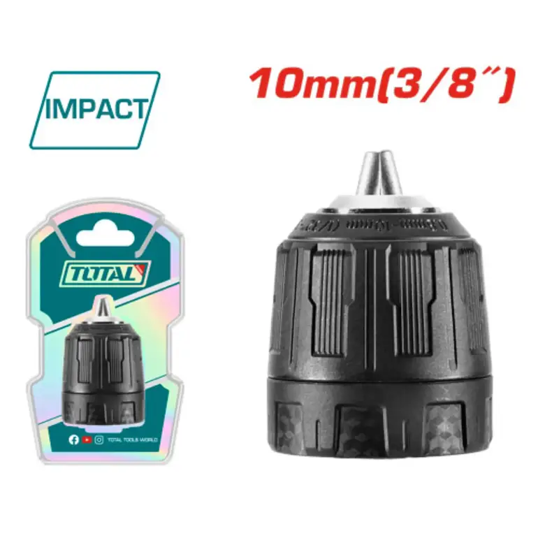 راس دريل اتوماتيك 10mm     TAC451026 توتال 