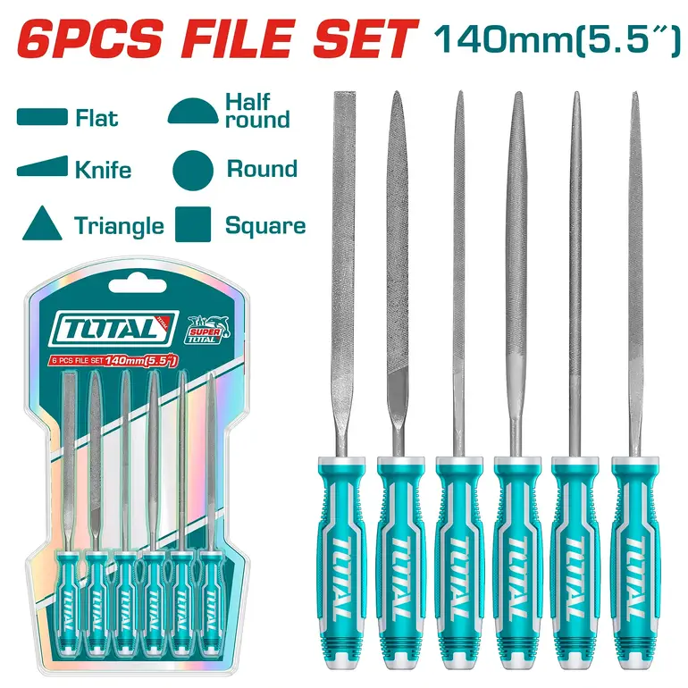 طقم مبرد 5.5" 6PCS/SET    THT91462 توتال 