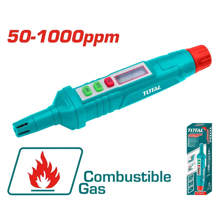 جهاز مقياس الغاز 50-1000ppm     TETGA23 توتال 