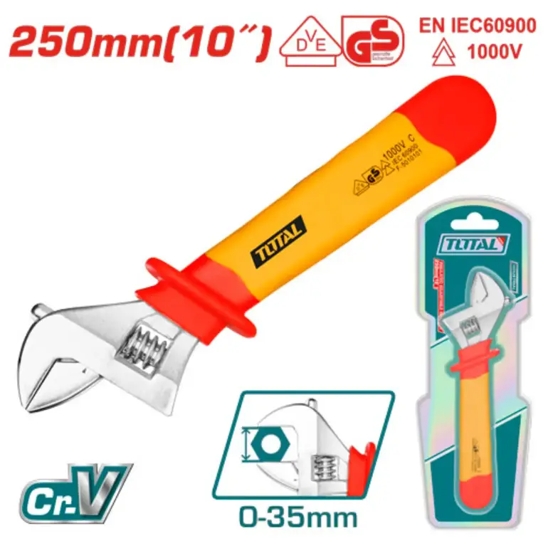 مفتاح اسبانة معزول 10"     THIADW101 توتال 