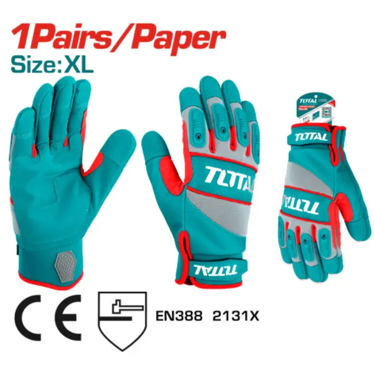كفوف مهندس XL     TSP1806-XL توتال 