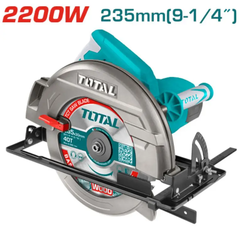 قصاصة خشب دائرية 2200W 9-1/4"    TS122235622 توتال 