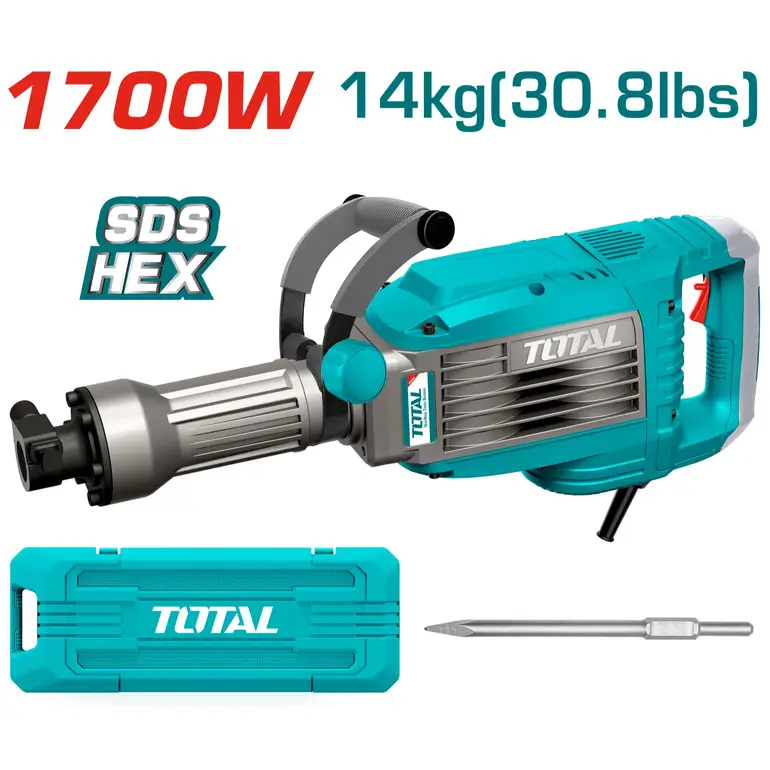 همر تكسير 1700W 14Kg    TH217068 توتال 