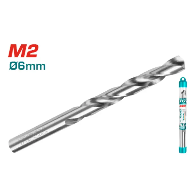ريشة دريل 6mm  ستانلس   TAC110601 توتال 