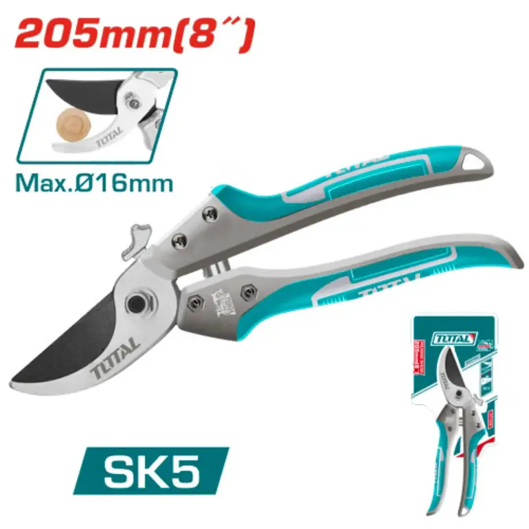 مقص اغصان 8"     THT15308 توتال 