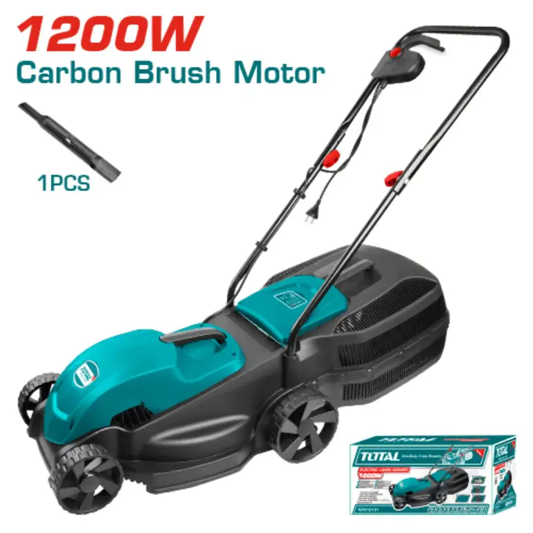ماكينة قص عشب كهرباء 1200W 28L    TGT612131 توتال 