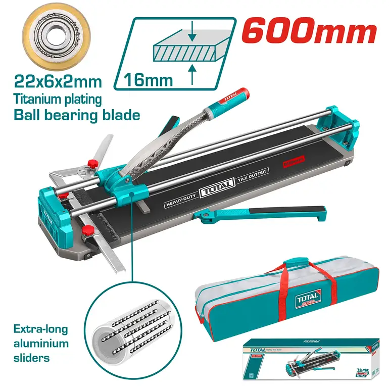 مقص سيراميك مع شنطة قماش 600mm     THT576003 توتال 