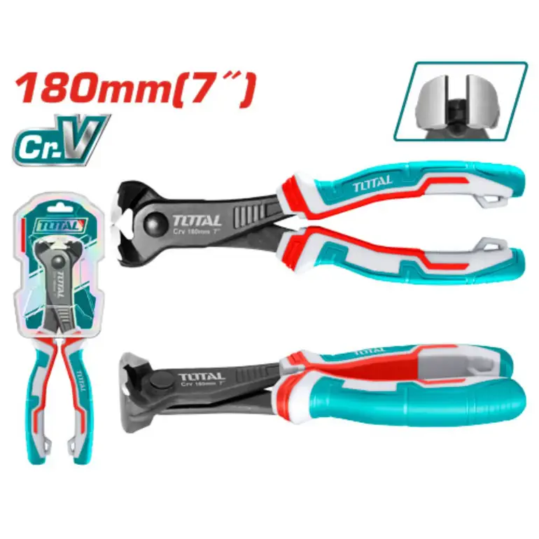 قطاعة سلك يد ربر 7"     THT260702 توتال 