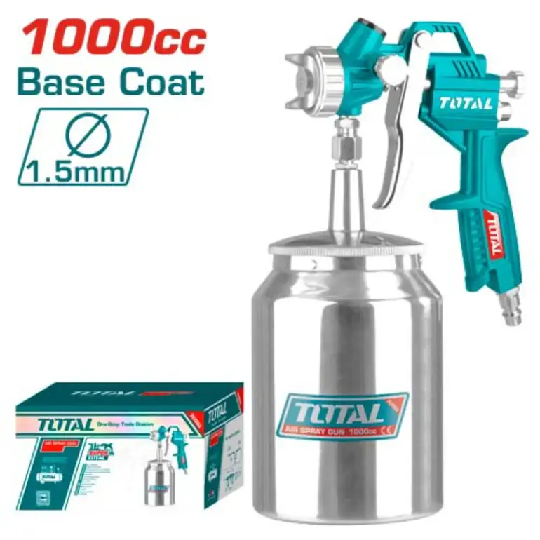 مسدس رش بويا على الهواء 1000CC 1.5mm    TAT11001 توتال 