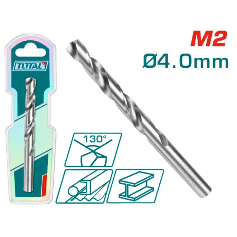 ريشة دريل 4mm  ستانلس   TAC1200401 توتال 
