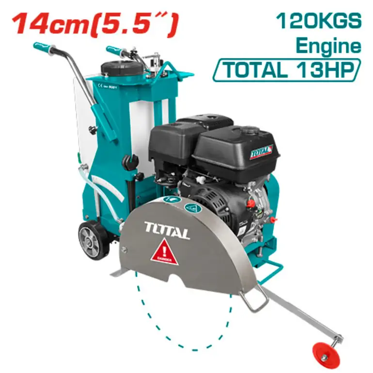 مقص اسفلت 120KGS 13HP    TP1016-2 توتال 