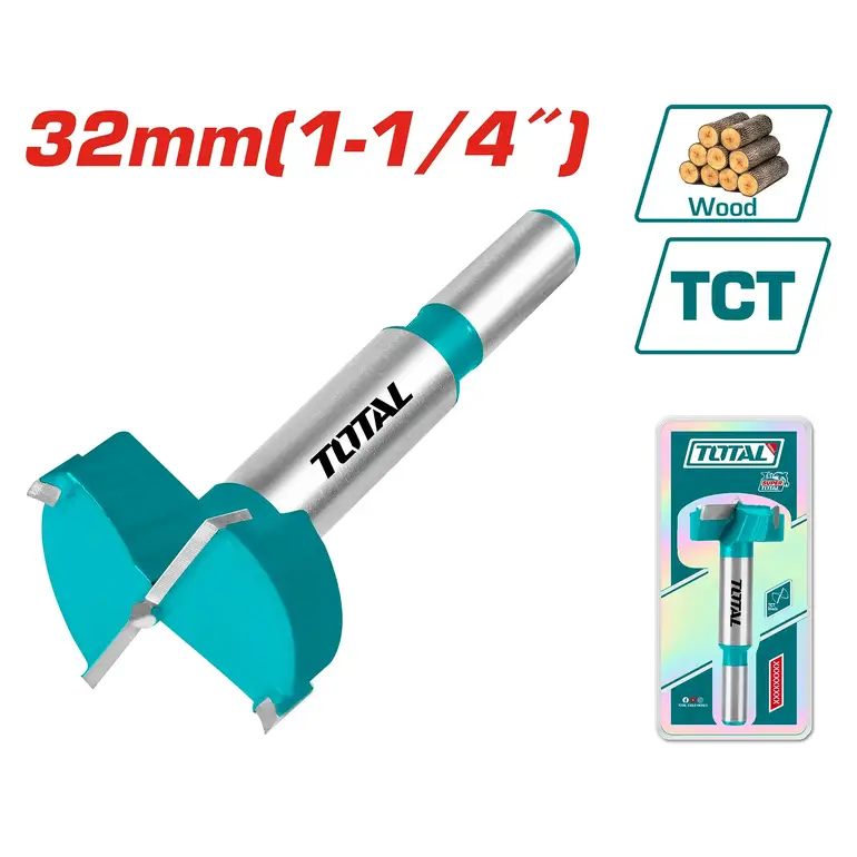 ريشة حفر خشب دائرية 32mm     TAC180321 توتال 