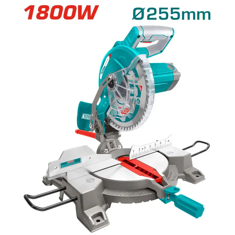ماكينة قص خشب قاعدة 1800W 255mm ثابت   TS42152557 توتال 