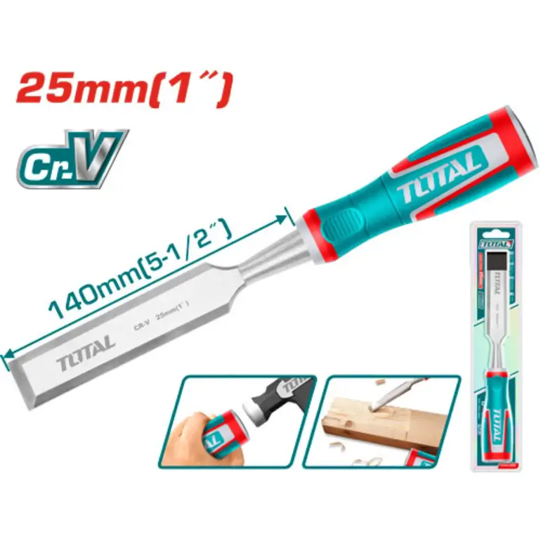 ازميل خشب 25mm     THT41256 توتال 