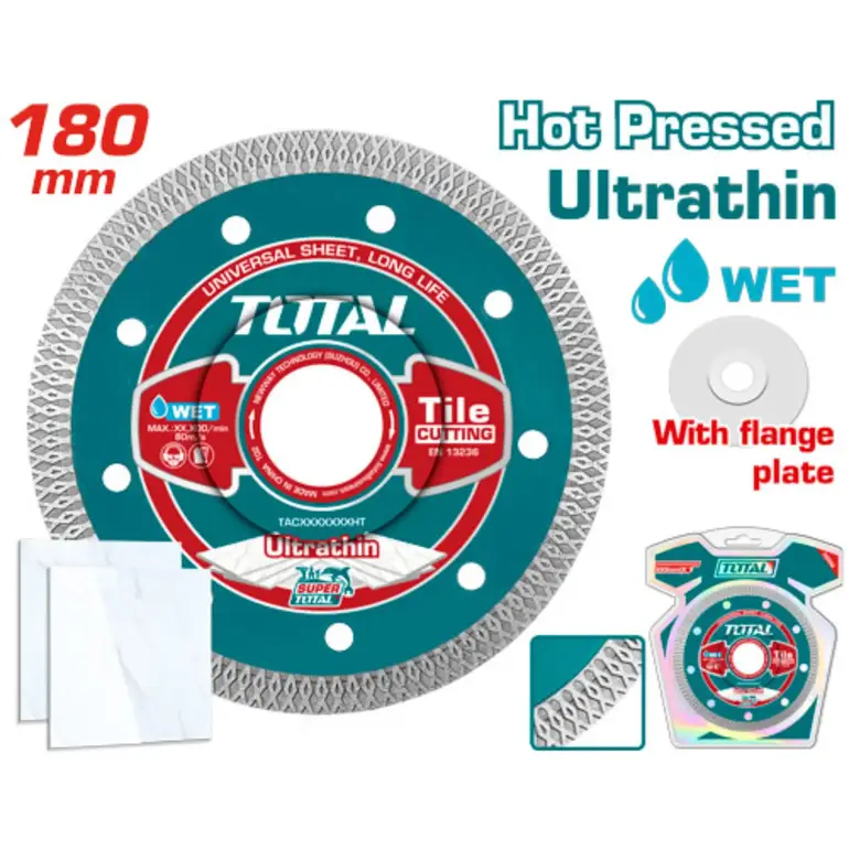 دسك قص جرانيت الترا شبكة 7"  22.2.mm   TAC2181801HT توتال 