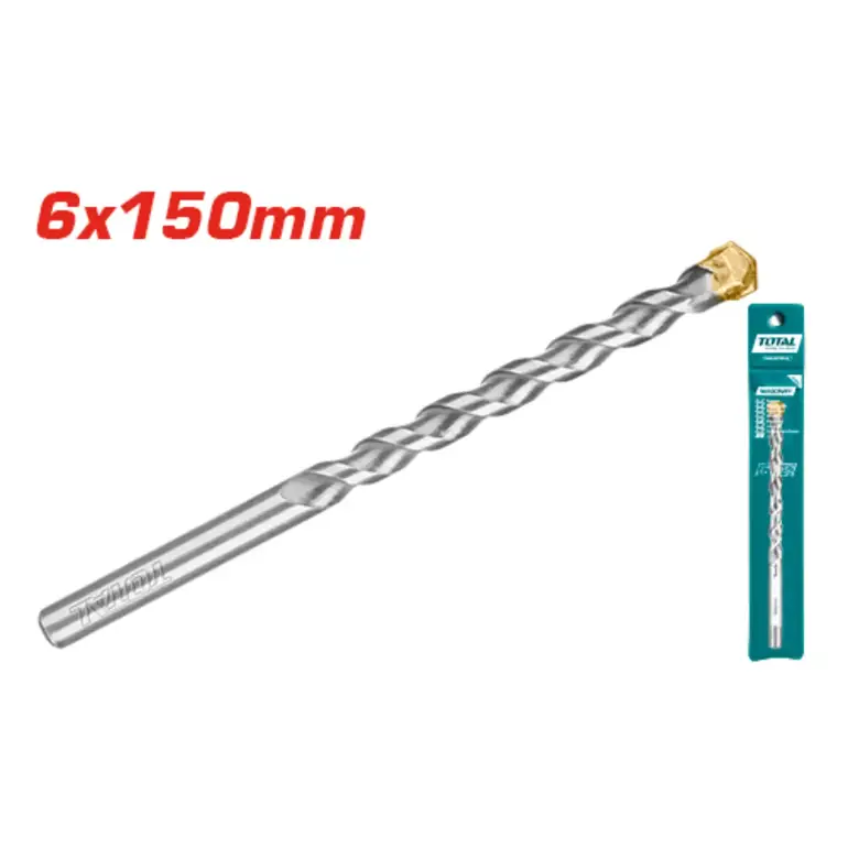 ريشة دريل 6X150mm  جرانيت   TAC210602 توتال 