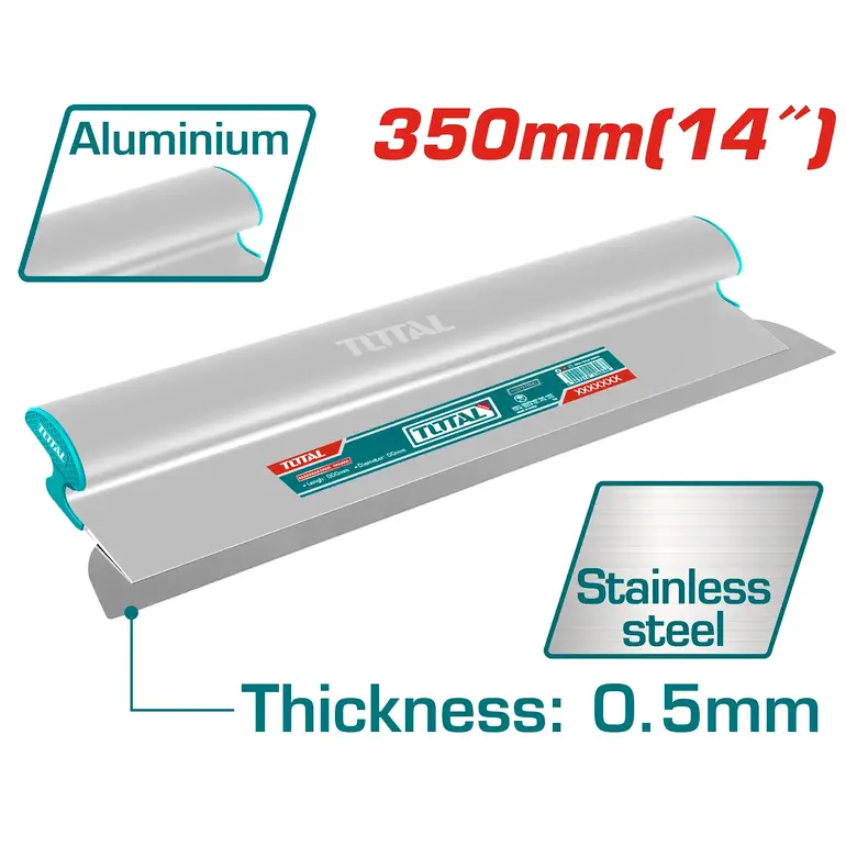 سكين معجون عريضة 14"(350MM)     THSCL01401 توتال 