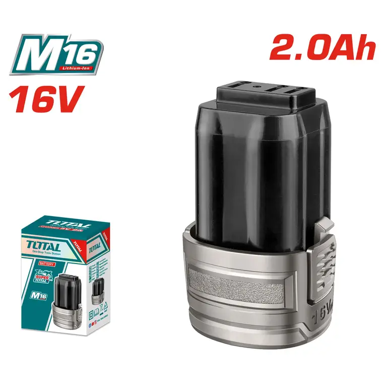 بطارية ليثيوم 16V 2.0Ah    TFBLI1620 توتال 