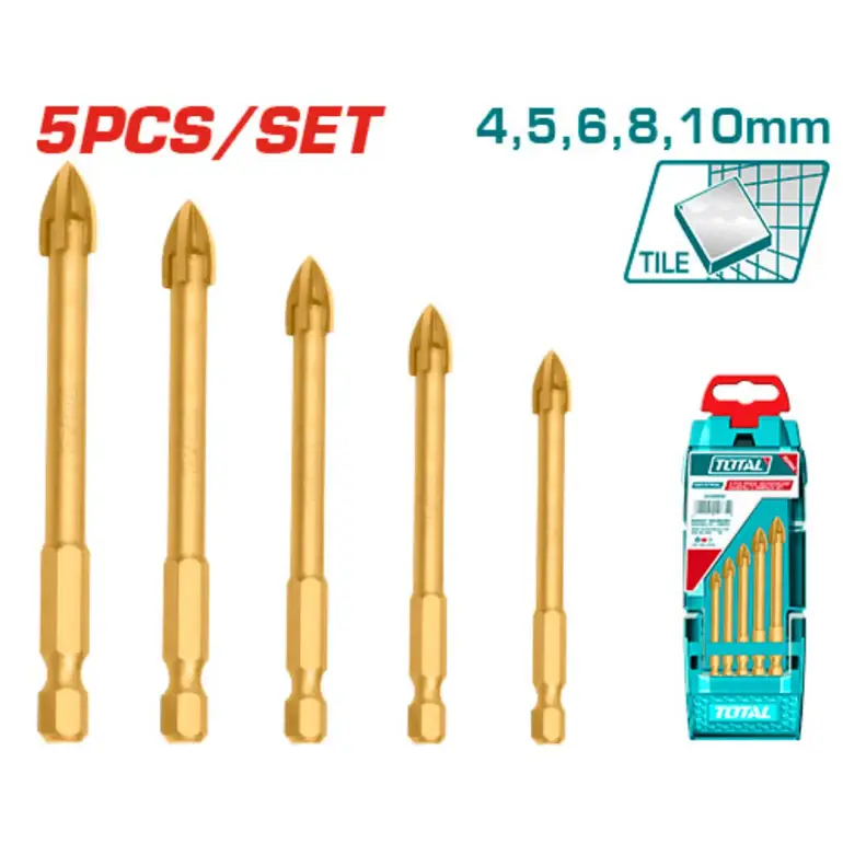 طقم ريش زجاج  4PCS/SET    TACSD7256 توتال 
