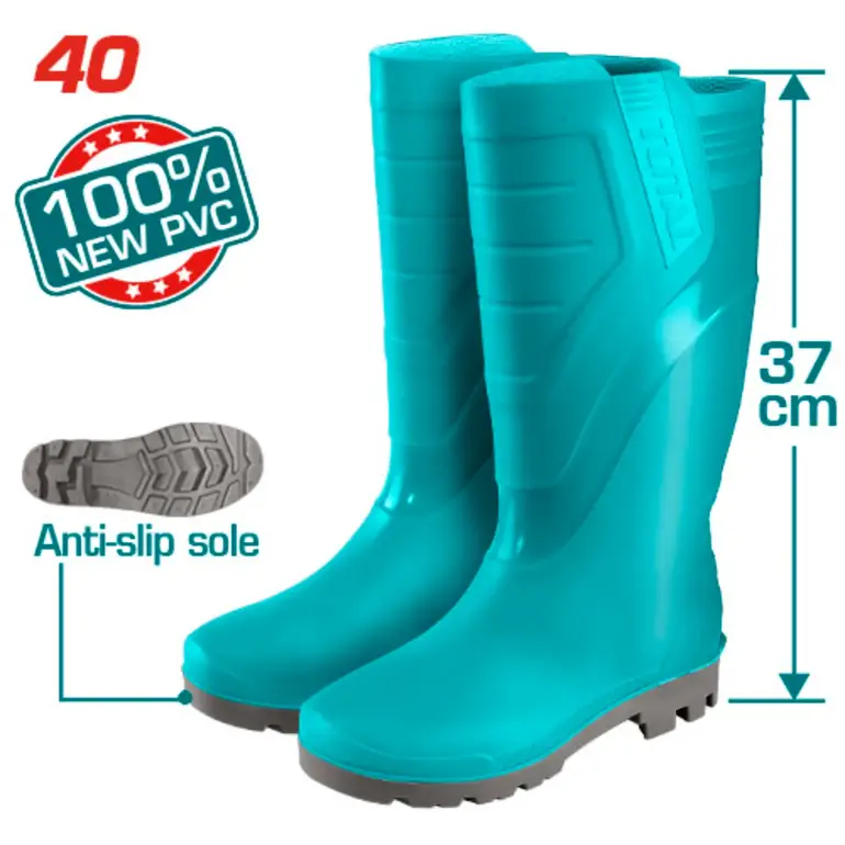 جزمة عمال ربر 40     TSP302L.40 توتال 