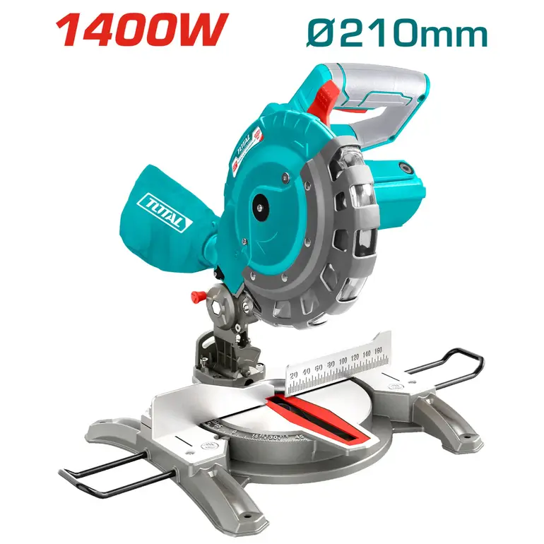 ماكينة قص خشب قاعدة 1400W 210mm    TS42142107 توتال 