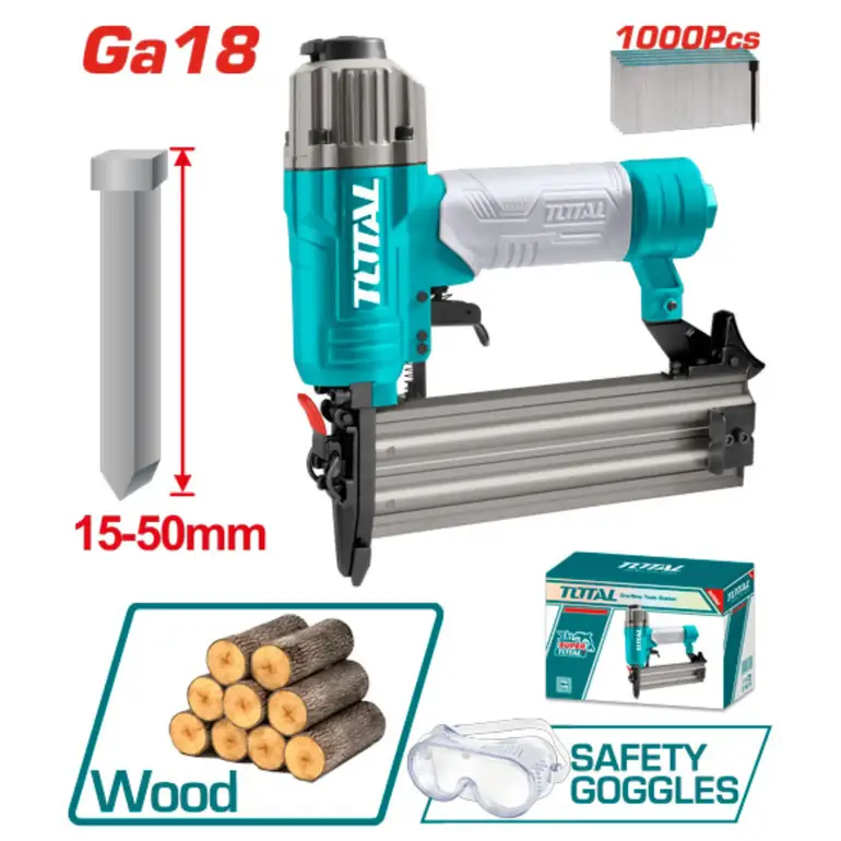 دباسة مسمار على الهواء 15-50mm     TAT83501 توتال 