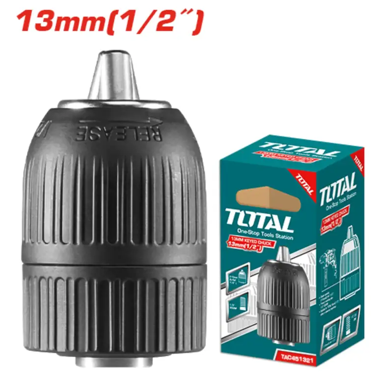 راس دريل اتوماتيك 13mm     TAC451321 توتال 